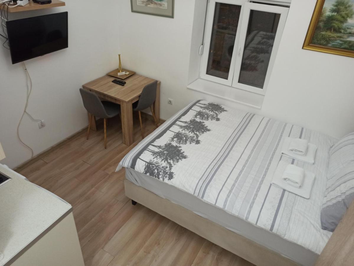 ベオグラードApartman Silvanaアパートメント エクステリア 写真